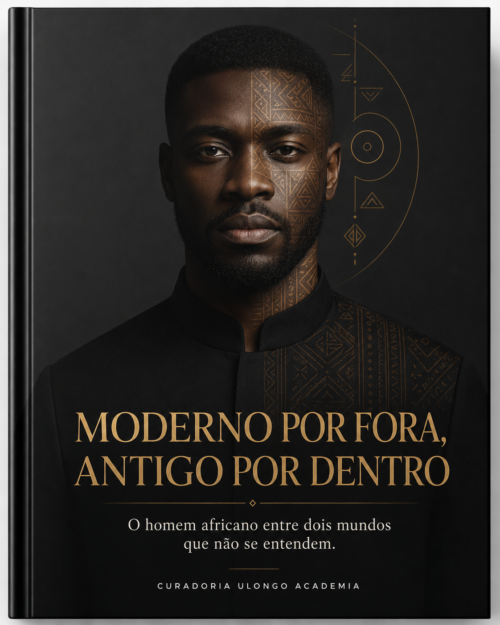 Capa do e-book Moderno por Fora, Antigo por Dentro, série O Homem Africano, Ulongo Academia