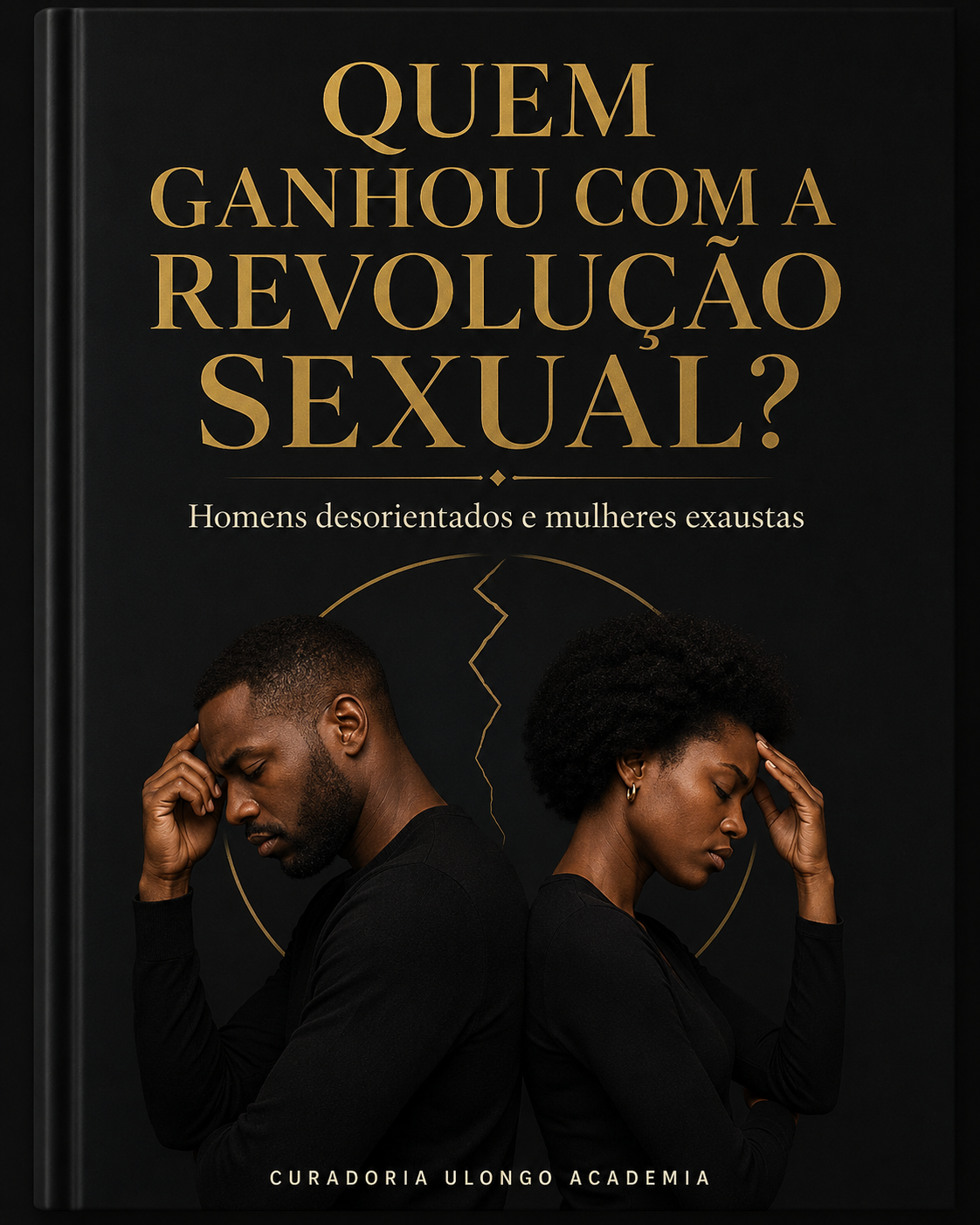 Capa do e-book Quem Ganhou com a Revolução Sexual, série O Homem Africano, Ulongo Academia